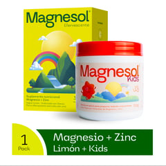 MAGNESOL - KIDS + LIMÓN