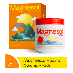 MAGNESOL - KIDS + NARANJA