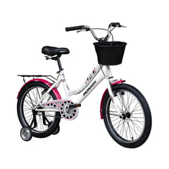 MONARK - BICICLETA SEVILLA GIRL ARO 20 BLANCO