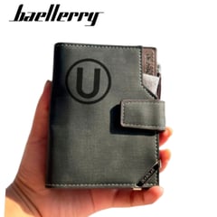 BAELLERRY - BILLETERA BAELLERY PERSONALIZADO INCHA UNIVERSITARIO GRABADO LASER