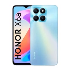 HONOR - CELULAR X6A 4GB + 128 PLATA