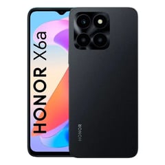 HONOR - CELULAR X6A 4GB + 128 NEGRO