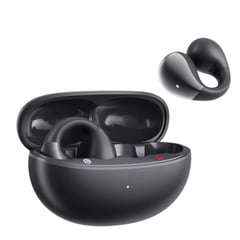 QCY - Auriculares Deportivos Crossky C30 Oreja Abierta con Clip Negro