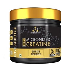 GENERICO - Creatina Micronized One Science Nutrition 300 gramos