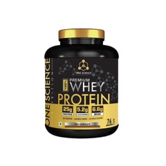 GENERICO - Premium Whey Protein 5 libras One Science Nutrition CHOCOLATE