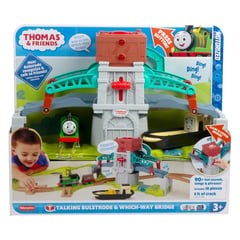 THOMAS & FRIENDS - Pista Interactiva Bulstrode Doble Puente Con Sonido