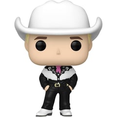 FUNKO - POP MOVIES BARBIE THE MOVIE - WESTERN KEN 1446