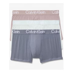 CALVIN KLEIN - 3 PACK ULTRA-SOFT MODERN - TRUNK CK