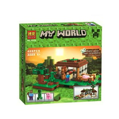 MINECRAFT - Lego La Primera Noche My World 408 Pcs