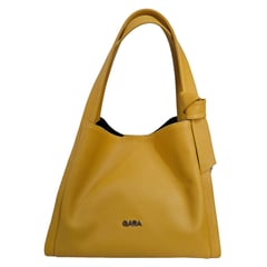 QARA - Bolso Cartera Adel para dama en cuero genuino