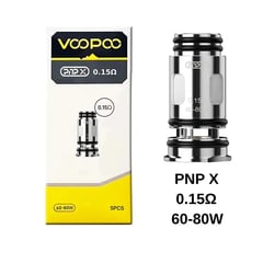 GENERICO - Resistencia VOOPOO PnP X Coil 0,15 - Por 5 unidades