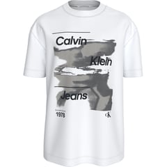 CALVIN KLEIN - CAMISETA DIFFUSED LOGO TEE CK