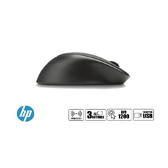 HP - MOUSE INALAMBRICO COMFORT GRIP DPI 1200 H2L63AA NEGRO