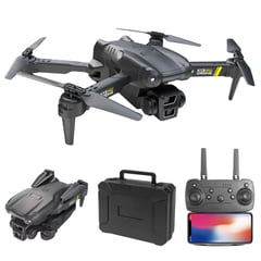 GENERICO - Mini Dron Yuntel K13 MAX Doble Cámara WIFI con Estuche Protector