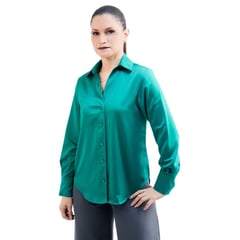 TULULA - Blusa Mujer Satin