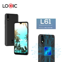 LOGIC - L61 2GB RAM 32GB 4G LTE COLOR NEGRO ¡PRECIO DE LOCURA