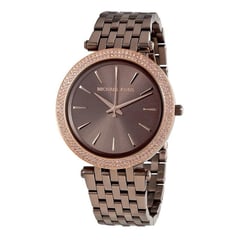 MICHAEL KORS - Reloj Darci Pave MK3416 Café