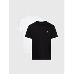 CALVIN KLEIN - 2 PACK MONOLOGO T-SHIRT CK