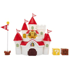 XCLUSIVE - Super Mario Nintendo Playset Castillo Reino Champiñón Bowser