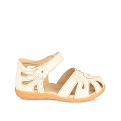 RABBIT - Sandalia D'orsay Casual MIA-2514 Hueso Cuero