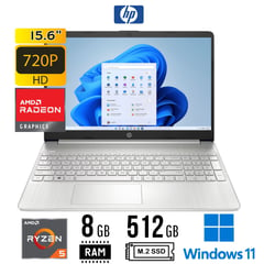 HP - LAPTOP 15-EF2507LA 156 HD RYZEN5 5500U 8GB 512GB SSD W11