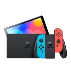 NINTENDO - Consola Switch Modelo Oled Neon