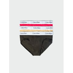 CALVIN KLEIN - 3 PACK MODERN COTTON STRETCH - HIP BRIEF CK