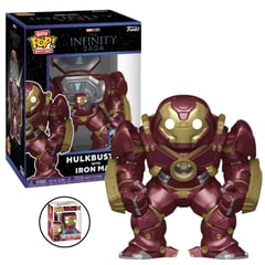 FUNKO - Bitty Pop Marvel Infinity Saga Hulkbuster W Iron Man