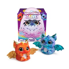 HATCHIMALS - ALIVE DRAGGLE PELUCHE SORPRESA INTERACTIVO