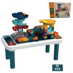 GENERICO - JUEGO MESA DE CONSTRUCCION LEGOS 43 PCS