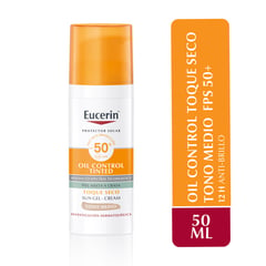 EUCERIN - Protector Solar Facial Control Tono Medio FPS50