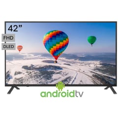 GENERICO - Televisor INNOS LED 42 pulg. Smart TV con Android TV S4201KU