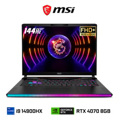 Raider GE68HX 14VGG Intel Core i9-14900HX 32GB, SSD 1TB 8GB RTX 4070 16" FHD+ a 144Hz