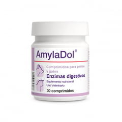 Amyladol Enzimas Digestivas X 30 Tabletas