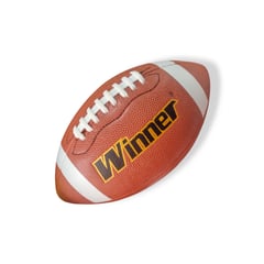 WINNER - Balon de Futbol Americano cuero PU