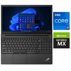 LENOVO - ThinkPad E15 Intel Core i7-1165G7 28GHz 11ª generación 16GB - 512GB SDD M2