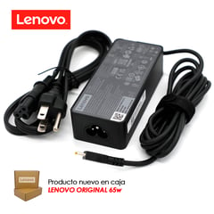 LENOVO - Cargador ( tipo C - 65w ) ORIGINAL