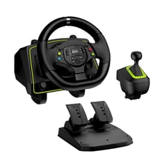 GENIUS GX - - Volante SpeedMaster X2 Racing Wheel for PC PS3 PS4 Xbox