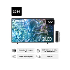 Televisor 55 Pulgadas QLED UHD 4K TizenOS QN55Q60DAGXPE (2024)