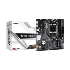 ASROCK - PLACA A620M-HDV/M.2 AMD SOCKET AM5 RYZEN SERIE 7000 2DDR5 6400+