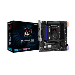 ASROCK - PLACA B760M PG RIPTIDE WIFFI 4DDR5 7200MHz 128GB LGA 1700