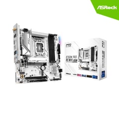 ASROCK - PLACA B760M PRO RS WIFFI WHITE LGA 1700 4DDR5 7200MHz