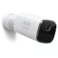 EUFY - Cámara de Vigilancia Exterior Inalámbrica Security Solo Cam 2K