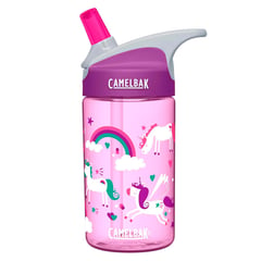 CAMELBAK - Tomatodo Botella de Agua libre de BPA Eddy Kids - Unicornio