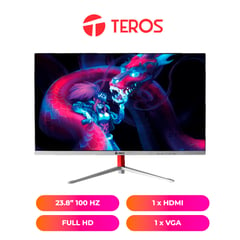 TEROS - MONITOR TE-2401S 238 VA 100Hz Full HD VGA HDMI CURVO