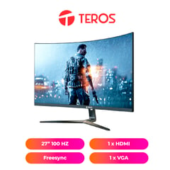 TEROS - MONITOR TE-2730S 27 VA 100Hz Full HD HDMI VGA VESA FREESYNC