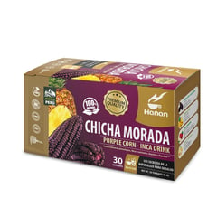 HANAN PERUVIAN SECRETS - Chicha Morada Filtrante Hanan 30 und