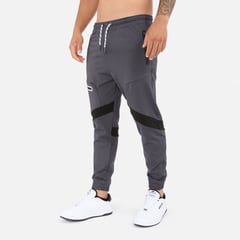 NEW ATHLETIC - Pantalón Souta Plomo Con Negro Hombre