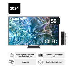 SAMSUNG - Televisor Smart TV 50 4K QLED QN50Q65DAGXPE