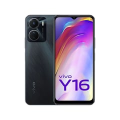 VIVO - Celular Y16 Dual SIM ROM 64GB RAM 4GB V2204 Negro Estelar